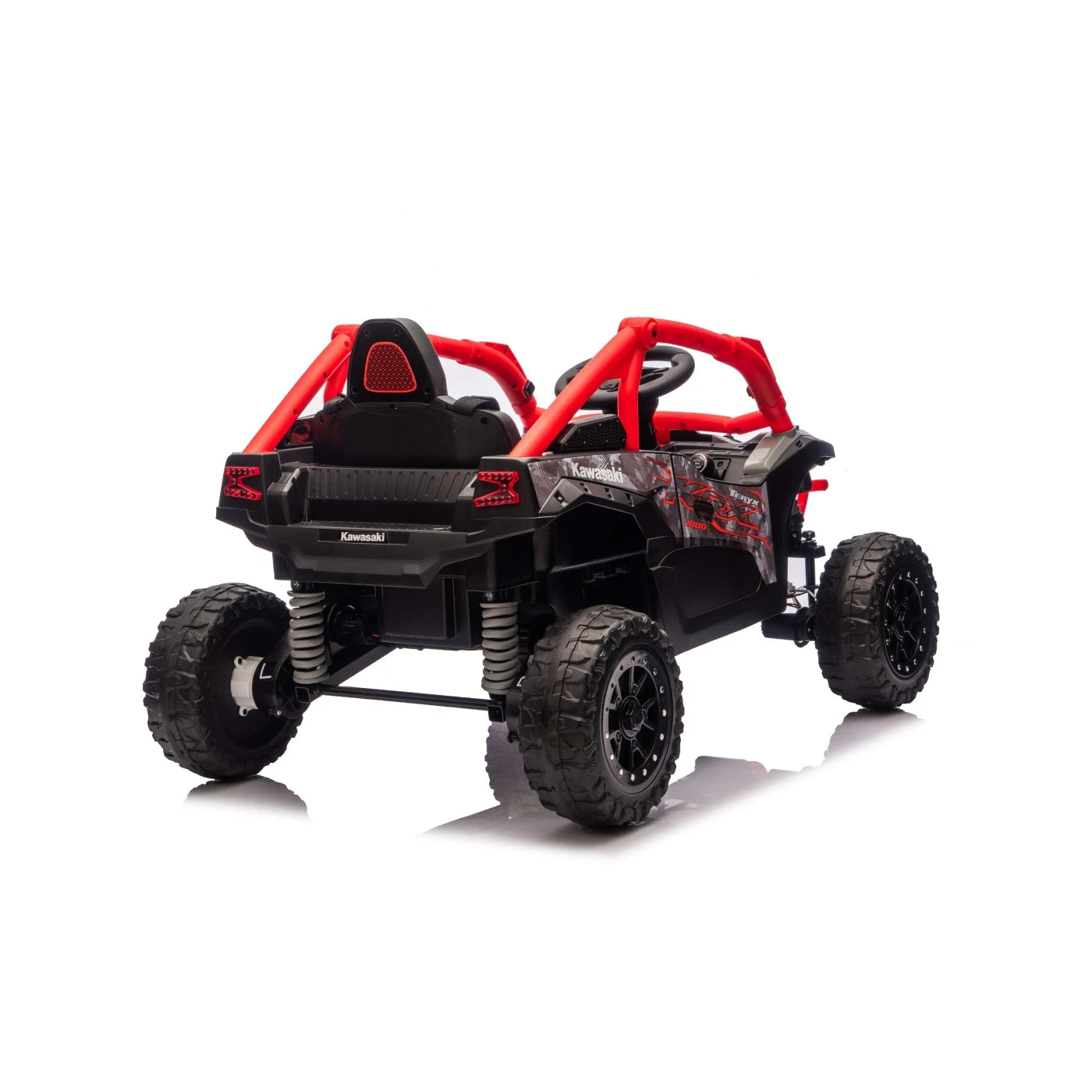 KAWASAKI 4X4 KRX1000 BUGGY RED 24v
