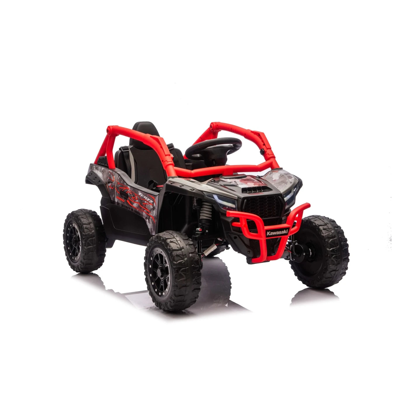 KAWASAKI 4X4 KRX1000 BUGGY RED 24v