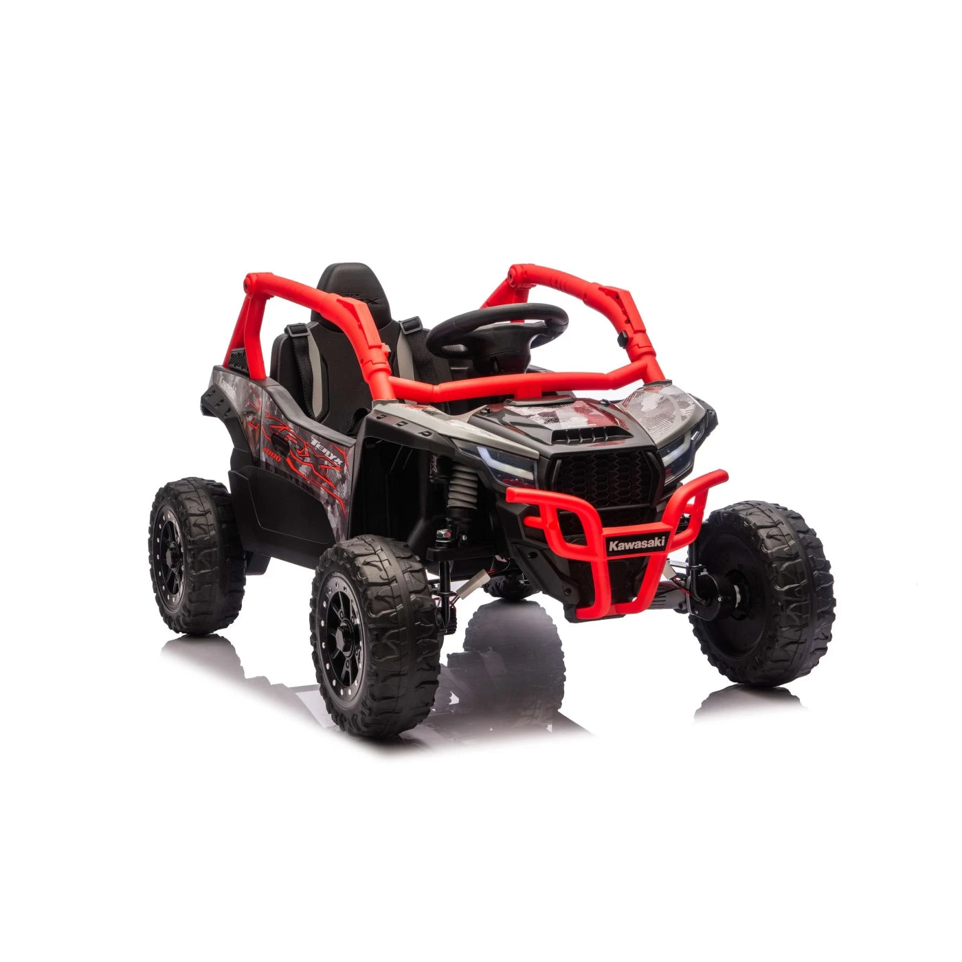 KAWASAKI 4X4 KRX1000 BUGGY RED 24v