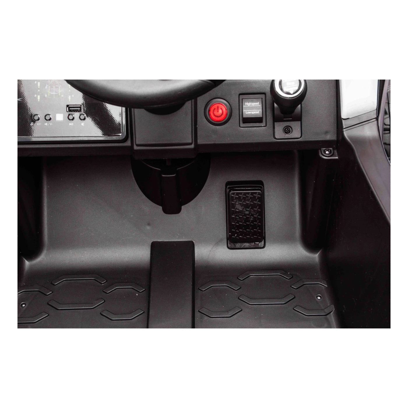 KAWASAKI 4X4 KRX1000 BUGGY GREY 24v