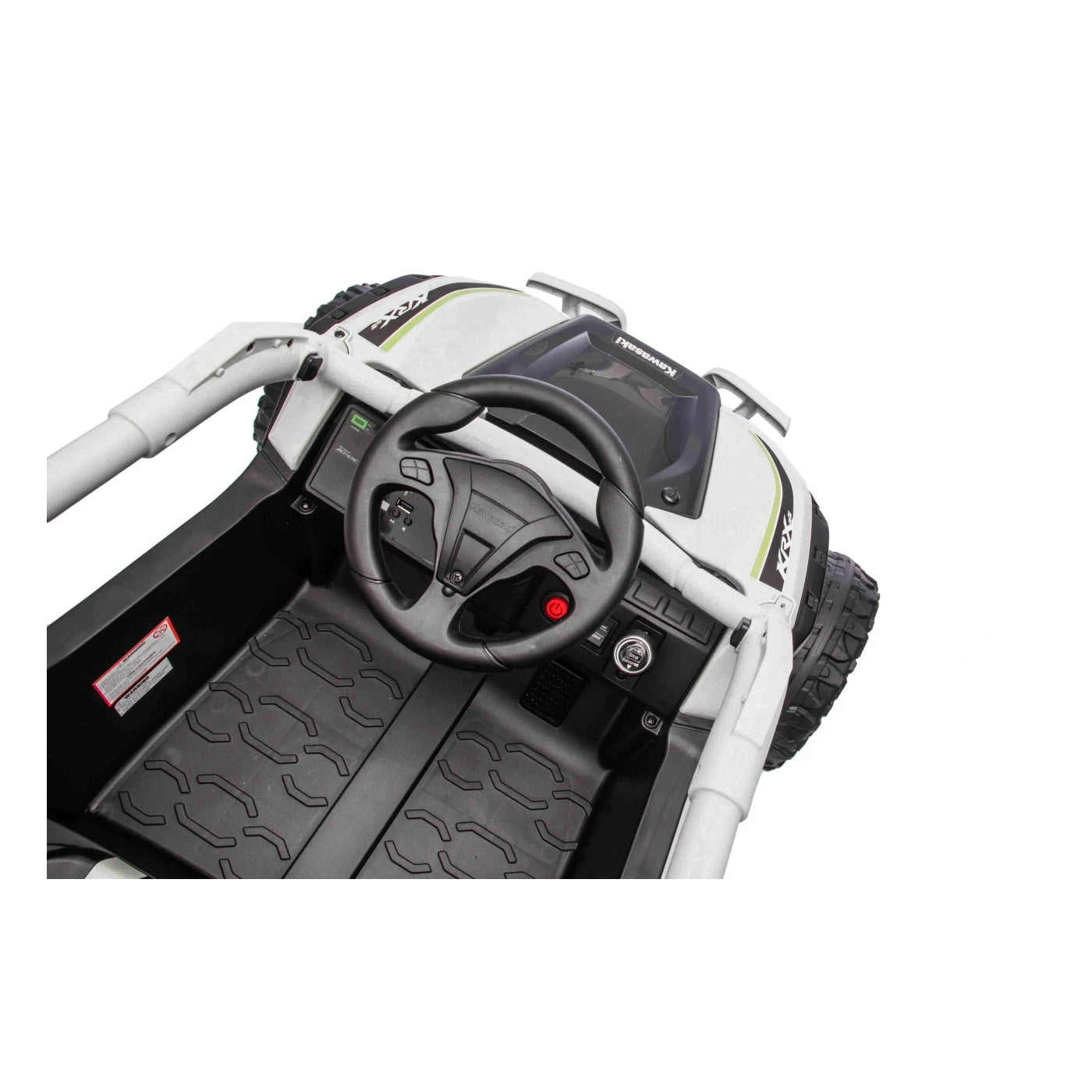 KAWASAKI 4X4 KRX1000 BUGGY GREY 24v