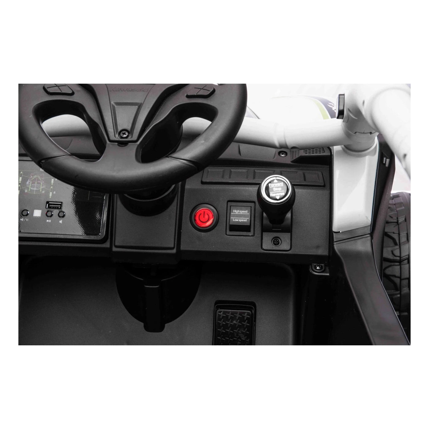 KAWASAKI 4X4 KRX1000 BUGGY GREY 24v