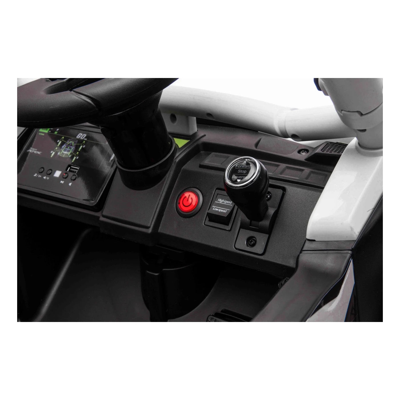 KAWASAKI 4X4 KRX1000 BUGGY GREY 24v