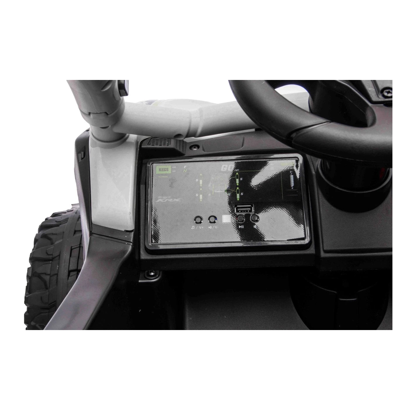 KAWASAKI 4X4 KRX1000 BUGGY GREY 24v