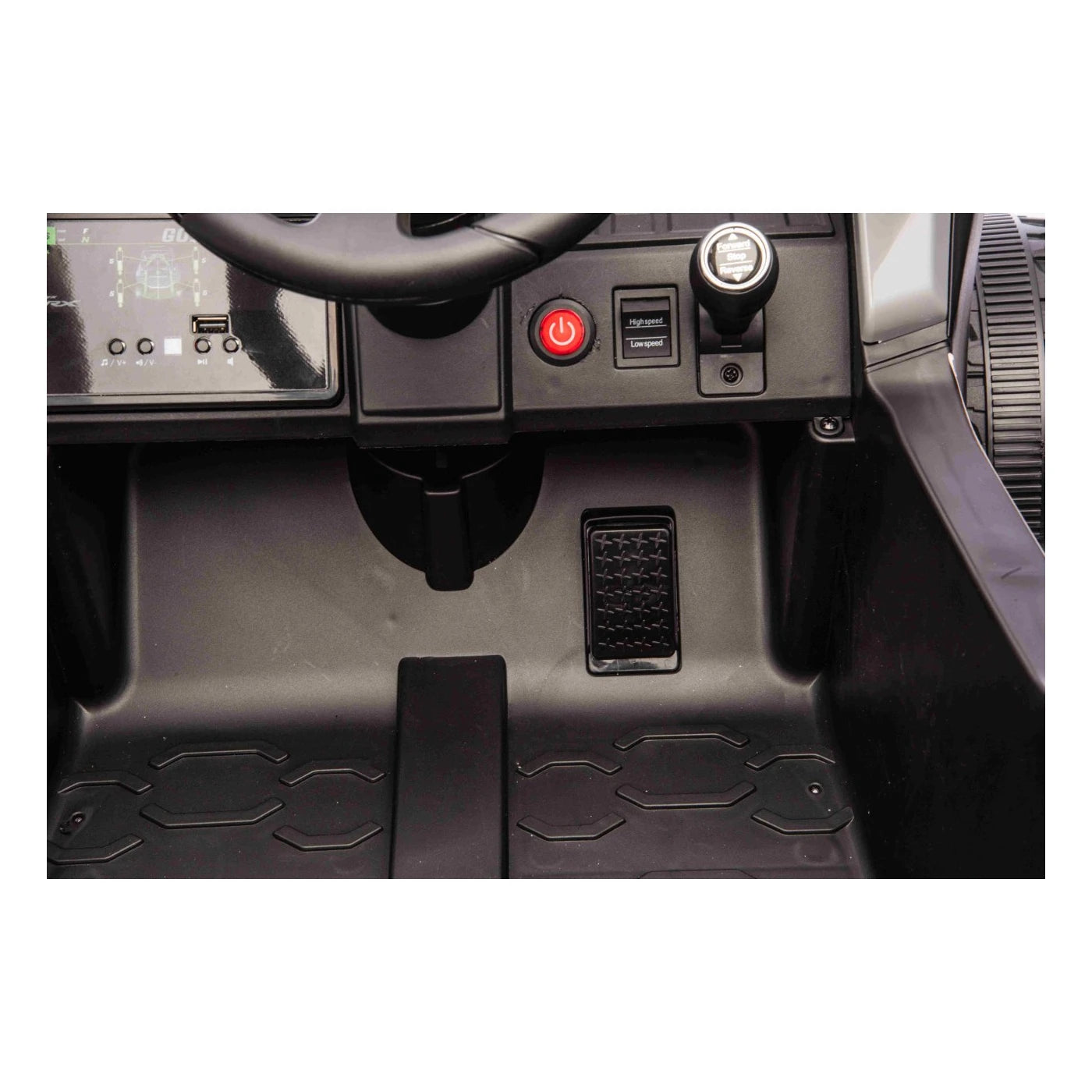 KAWASAKI 4X4 KRX1000 BUGGY SAND 24v