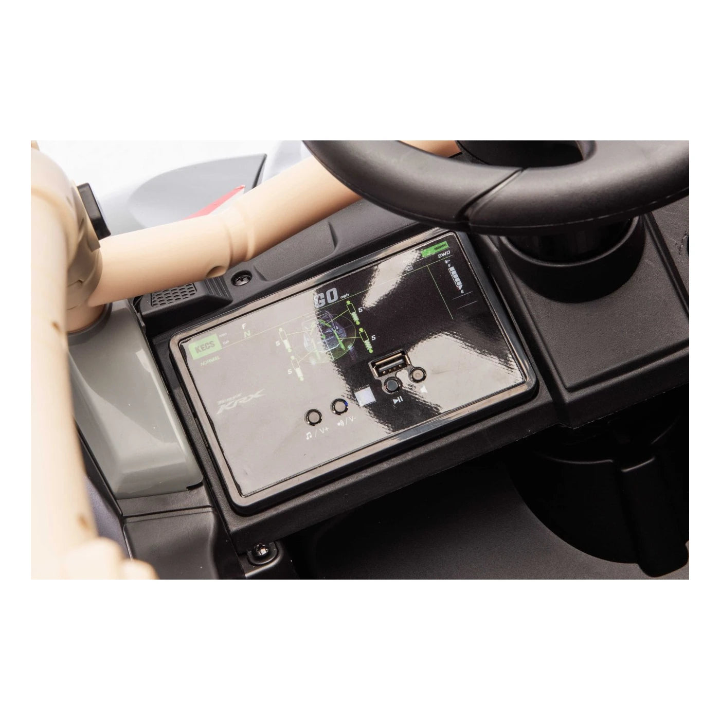 KAWASAKI 4X4 KRX1000 BUGGY SAND 24v