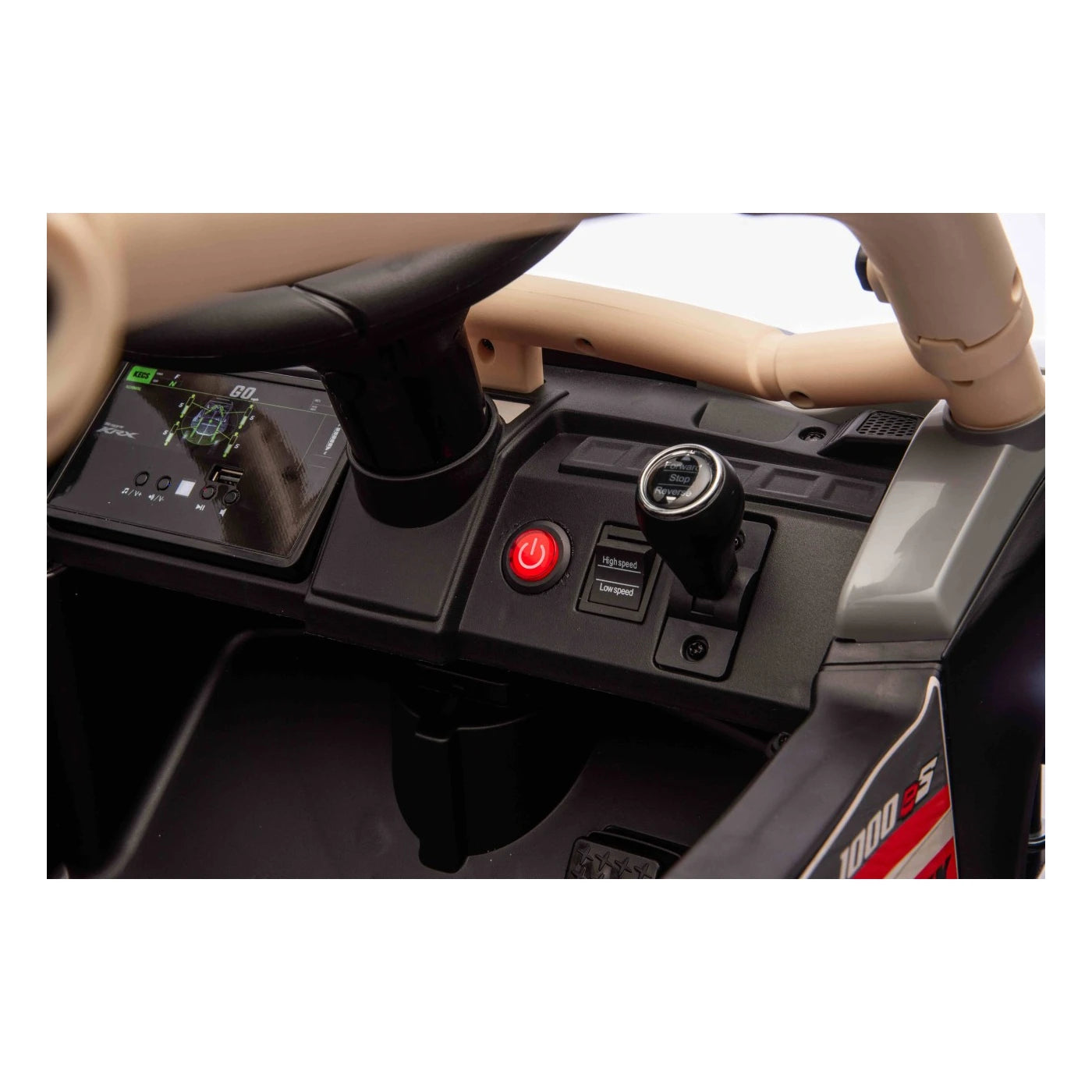 KAWASAKI 4X4 KRX1000 BUGGY SAND 24v