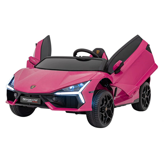 LAMBORGHINI REVUELTO XL PINK 24V