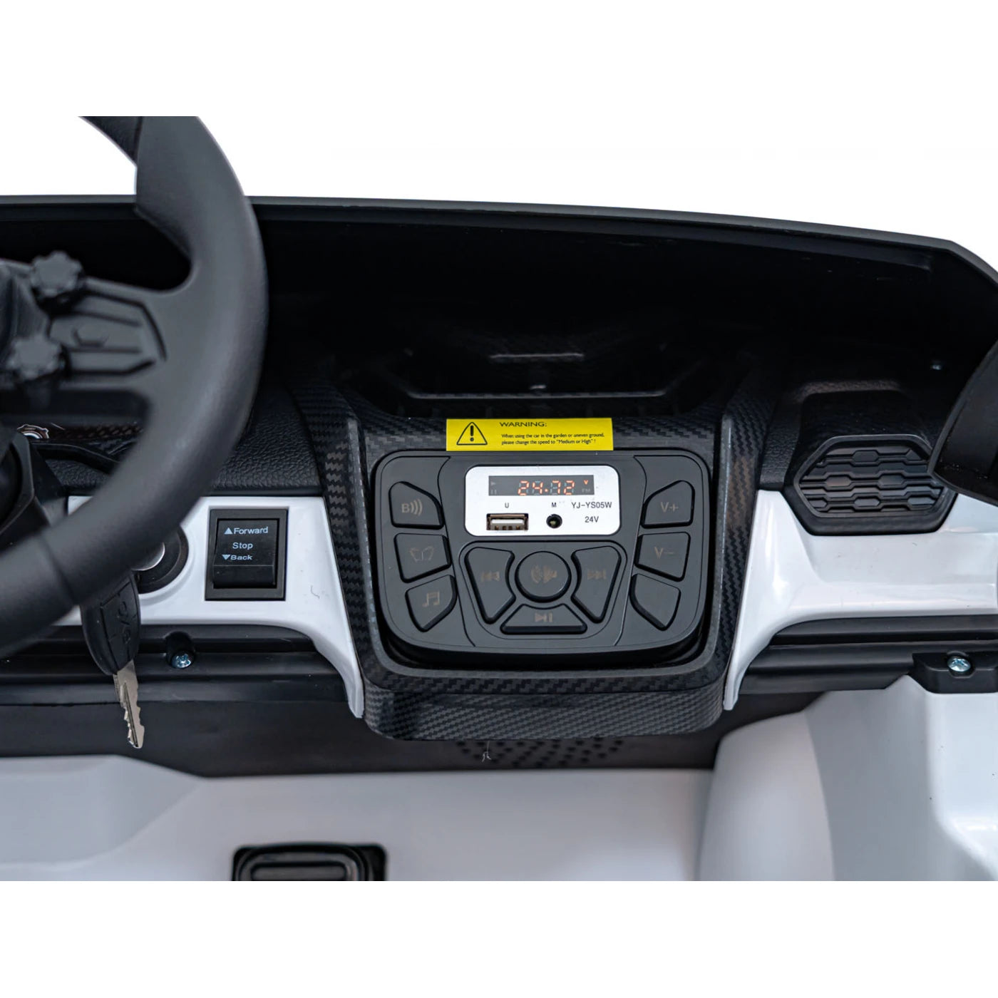 LAMBORGHINI REVUELTO XL WHITE 24V