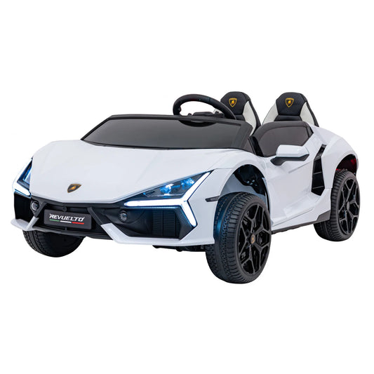 LAMBORGHINI REVUELTO XL WHITE 24V