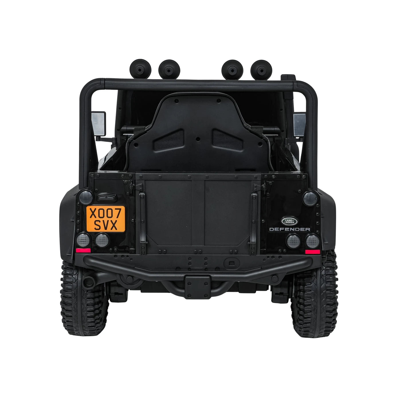LAND ROVER DEFENDER 110 SVX BLACK 24V