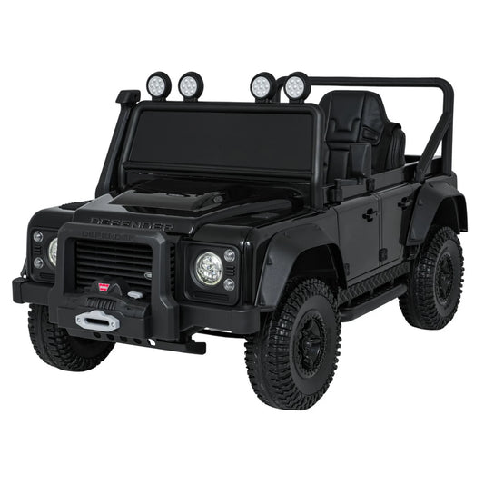 LAND ROVER DEFENDER 110 SVX BLACK 24V