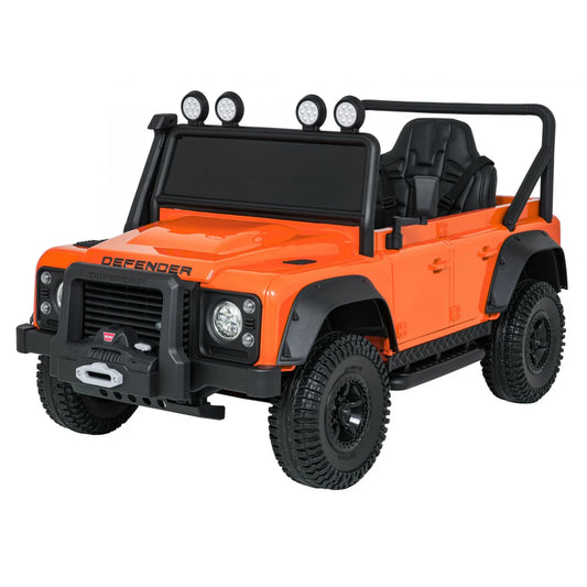 LAND ROVER DEFENDER 110 SVX ORANGE 24V