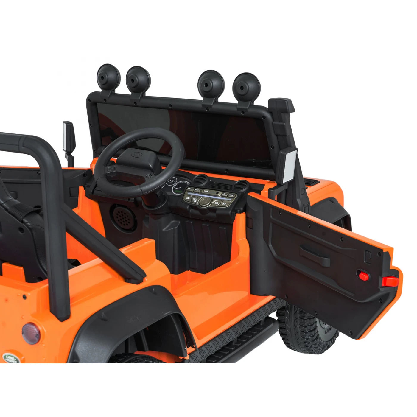 LAND ROVER DEFENDER 110 SVX ORANGE 24V
