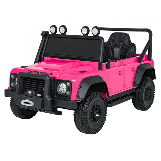 LAND ROVER DEFENDER 110 SVX PINK 24V