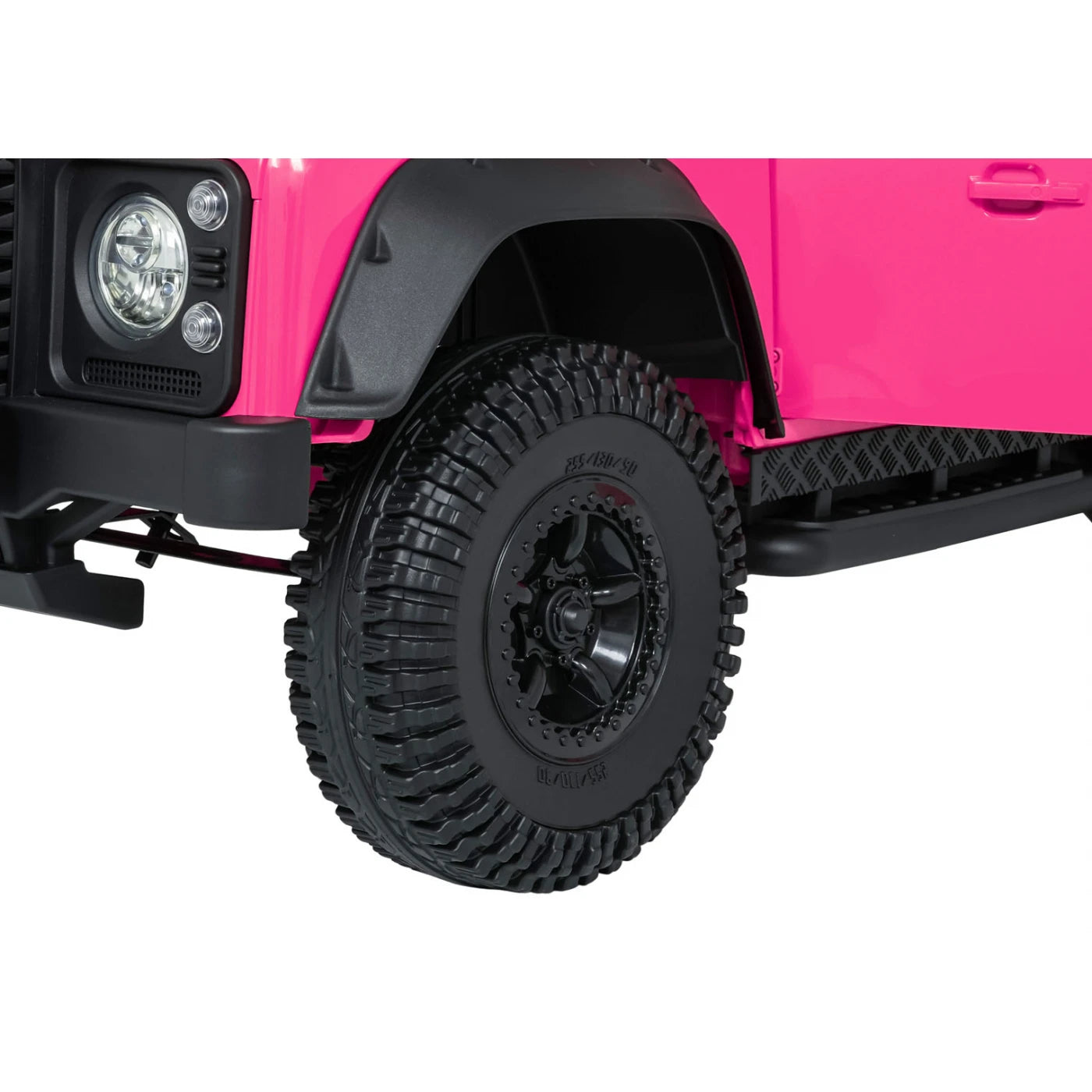 LAND ROVER DEFENDER 110 SVX PINK 24V