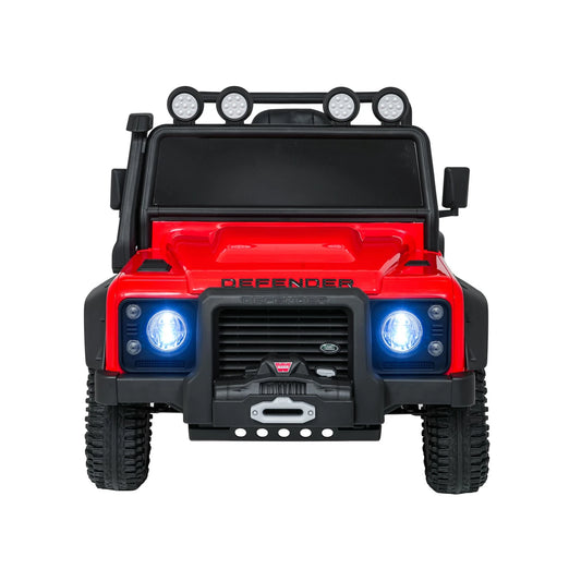 LAND ROVER DEFENDER 110 SVX RED 24V