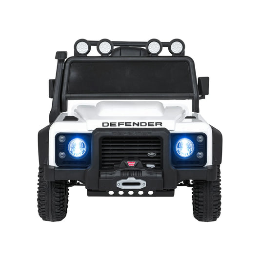 LAND ROVER DEFENDER 110 SVX WHITE 24V