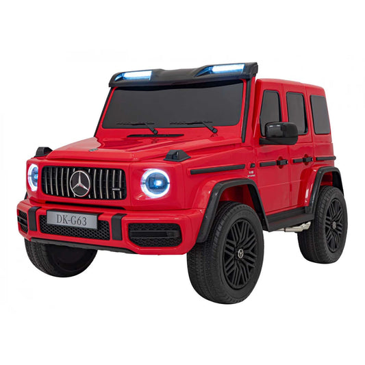 MERCEDES G63 AMG XXL STRONG RED 24V