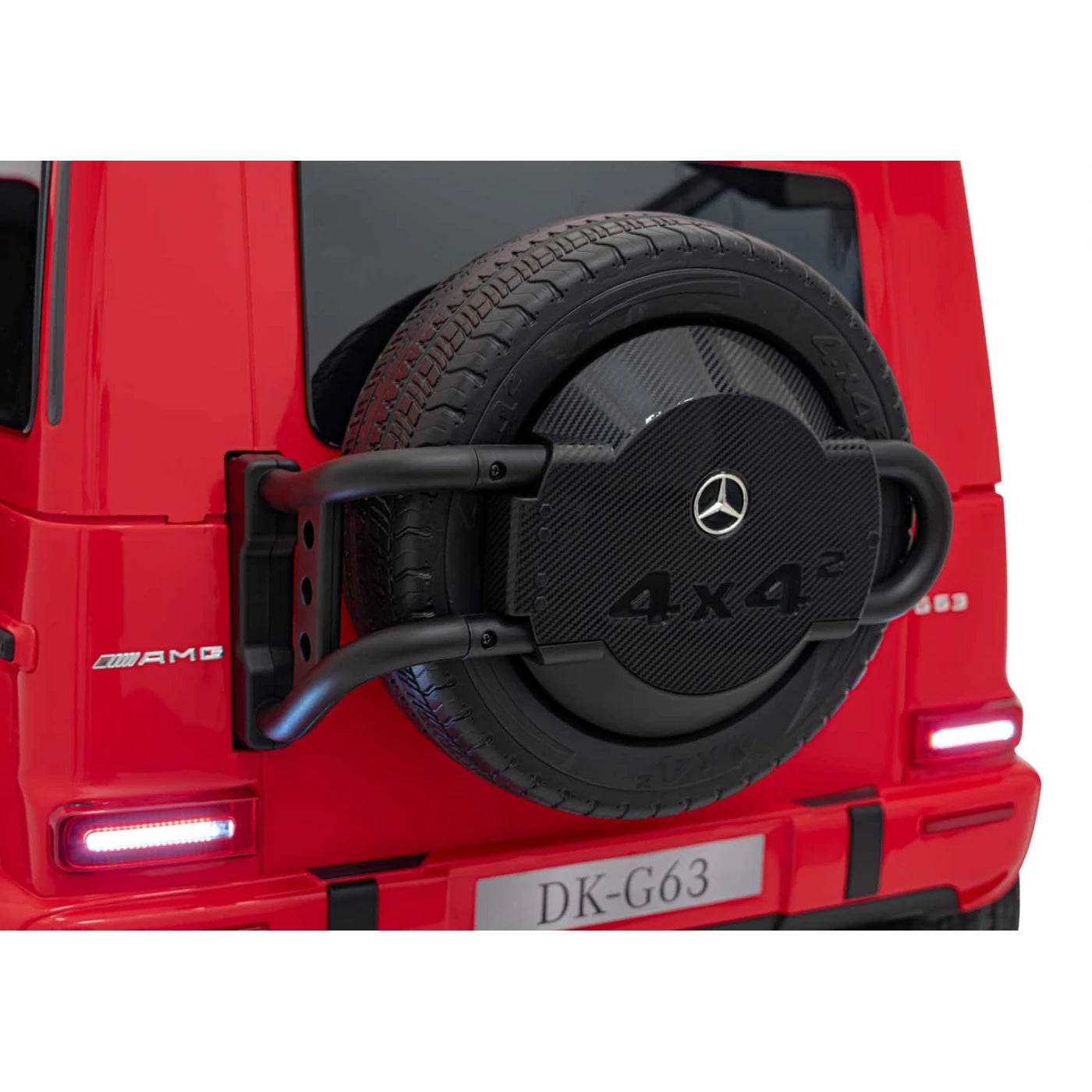 MERCEDES G63 AMG XXL STRONG RED 24V