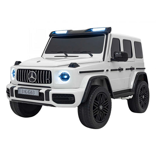 MERCEDES G63 AMG XXL STRONG WHITE 24V