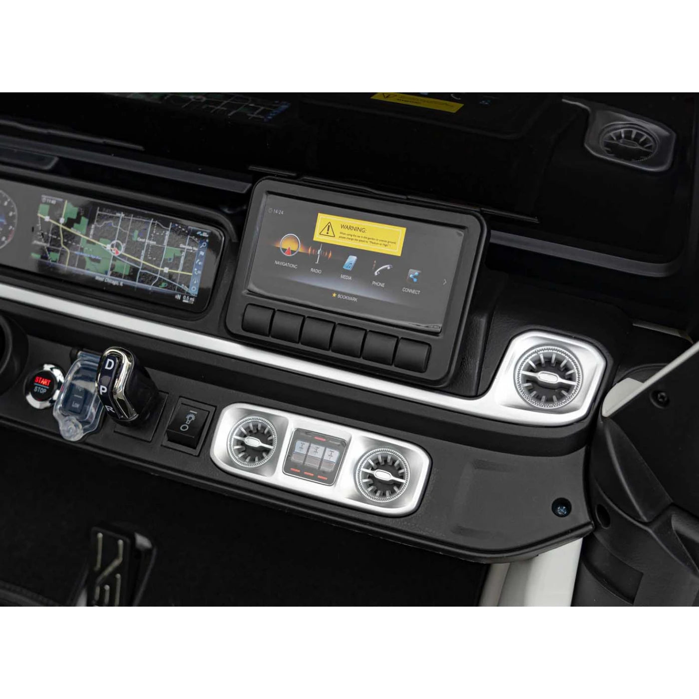 MERCEDES G63 AMG XXL STRONG WHITE 24V