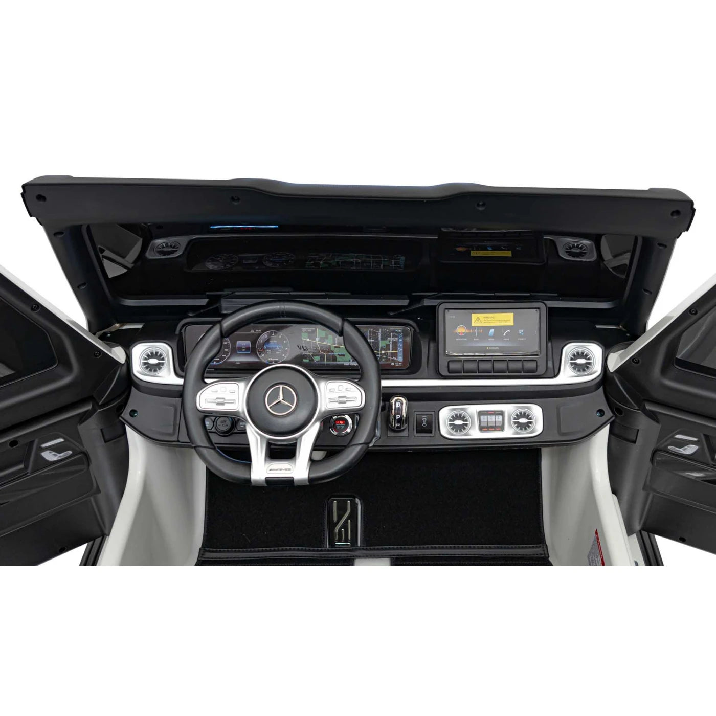 MERCEDES G63 AMG XXL STRONG WHITE 24V