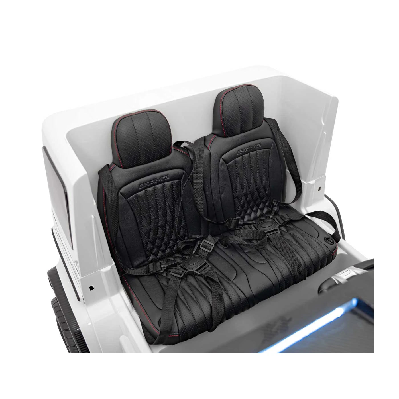 MERCEDES G63 AMG XXL STRONG WHITE 24V