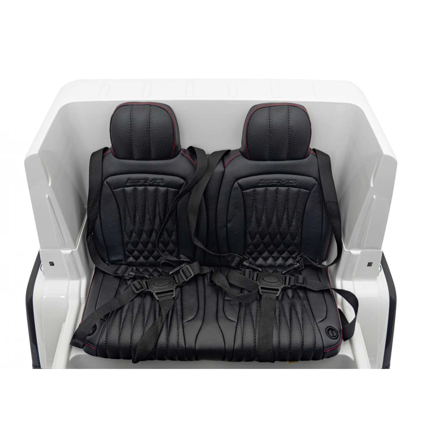 MERCEDES G63 AMG XXL STRONG WHITE 24V