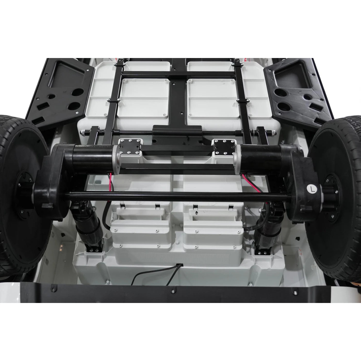 MERCEDES G63 AMG XXL STRONG WHITE 24V