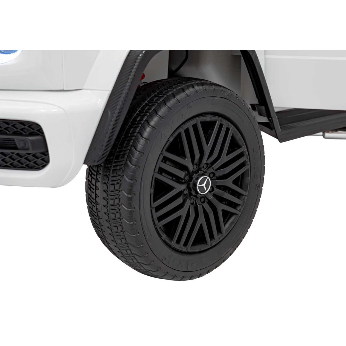 MERCEDES G63 AMG XXL STRONG WHITE 24V