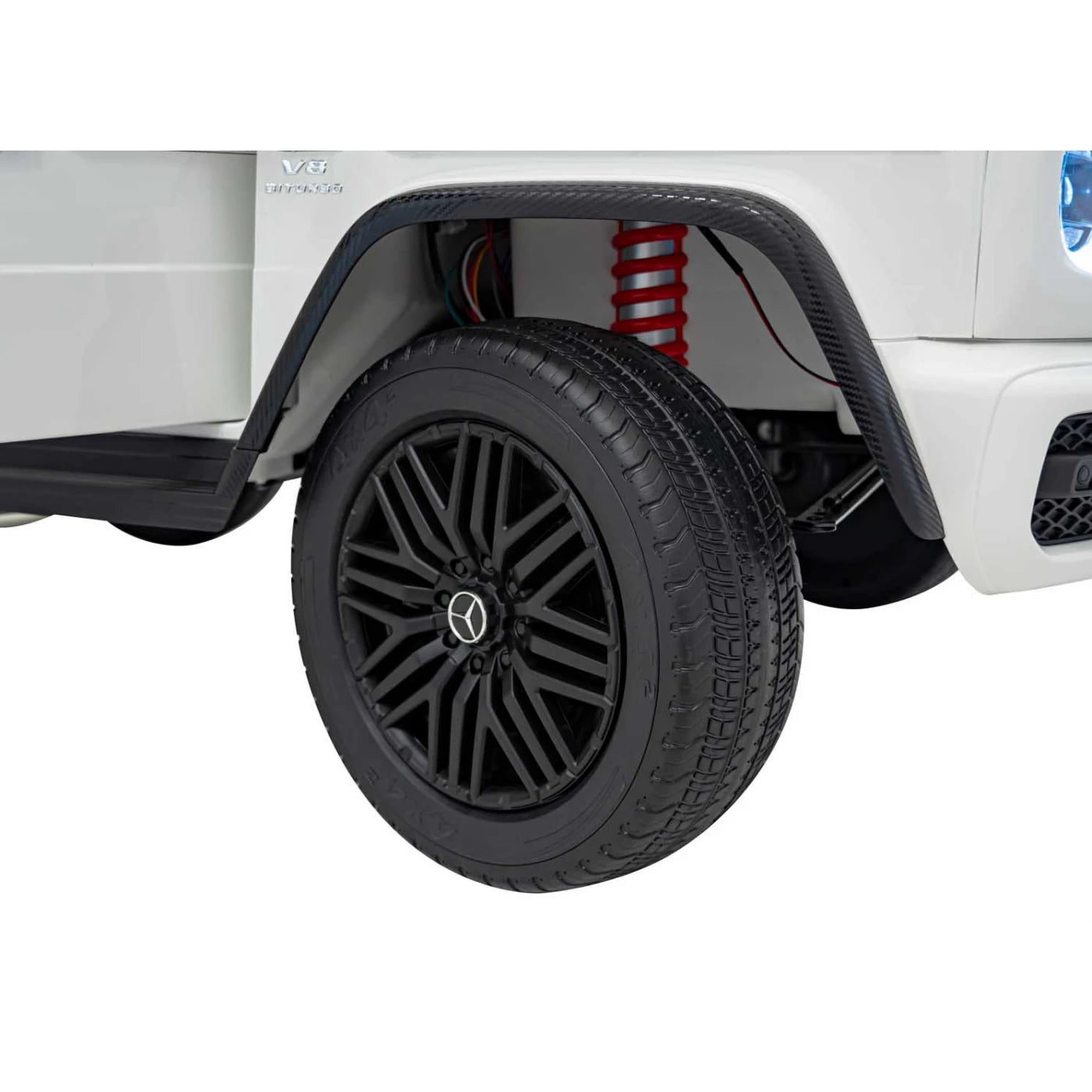 MERCEDES G63 AMG XXL STRONG WHITE 24V