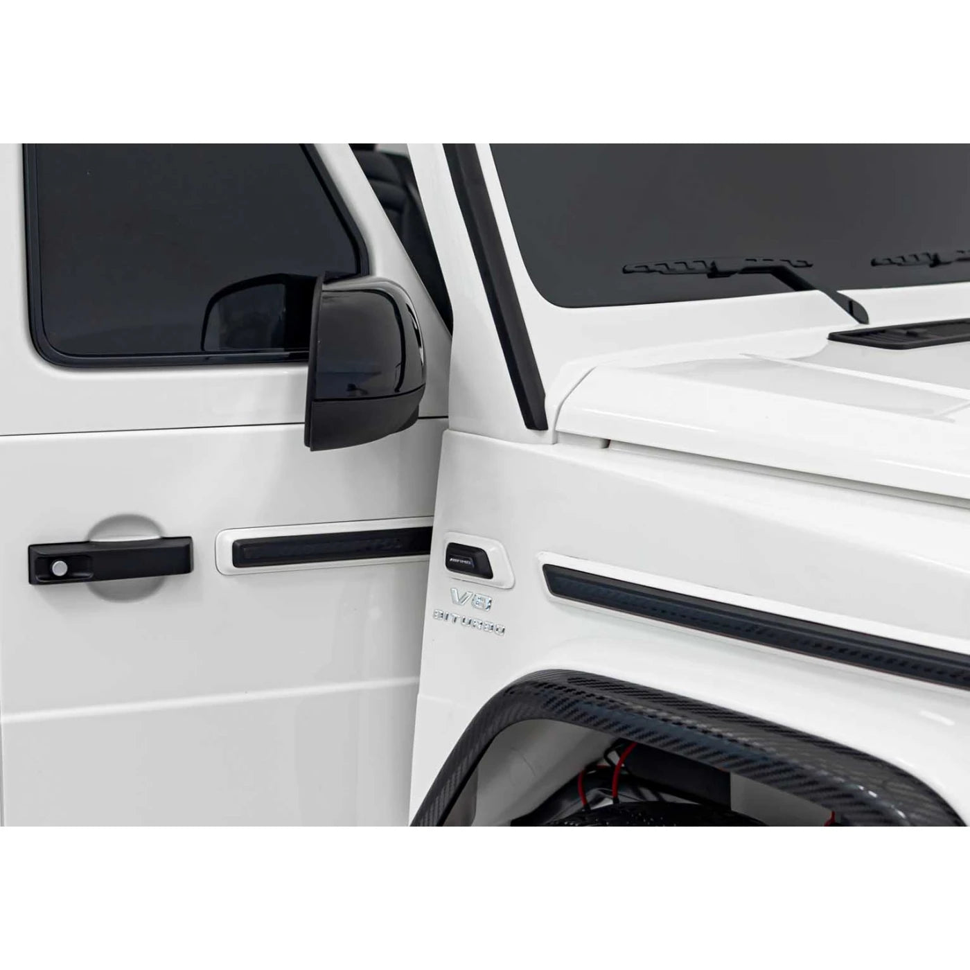 MERCEDES G63 AMG XXL STRONG WHITE 24V