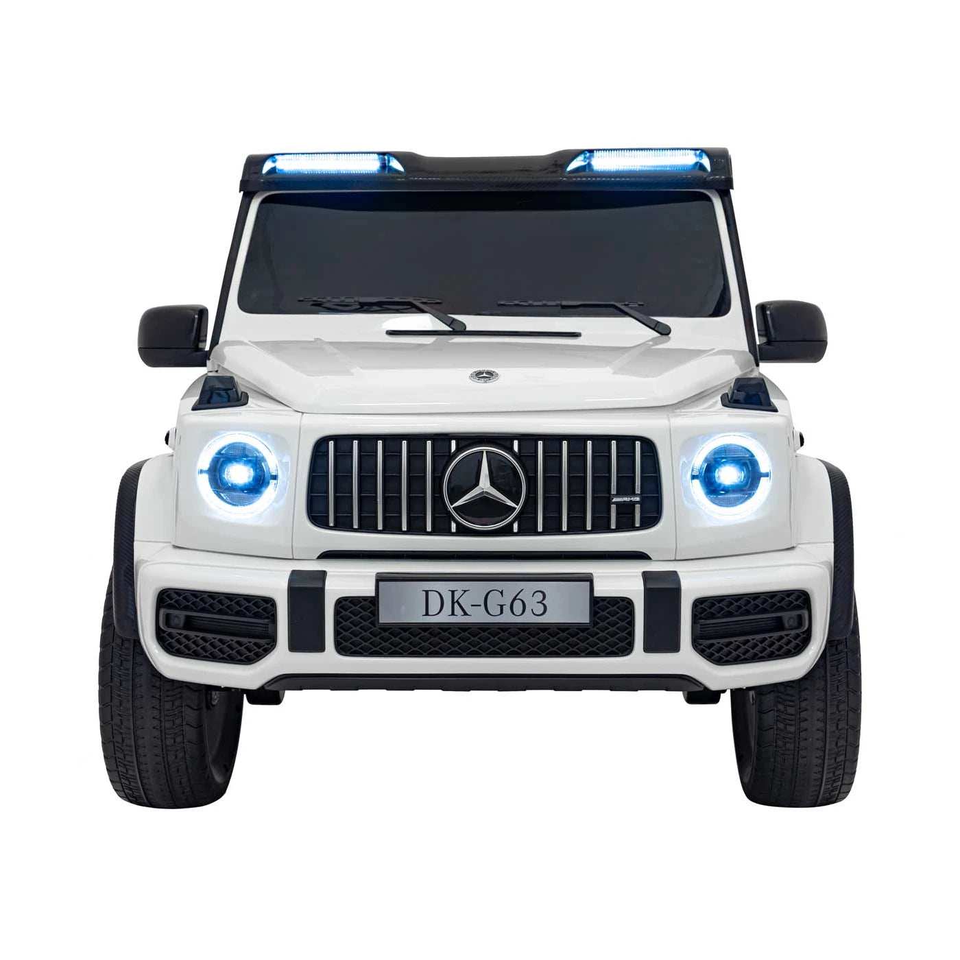 MERCEDES G63 AMG XXL STRONG WHITE 24V