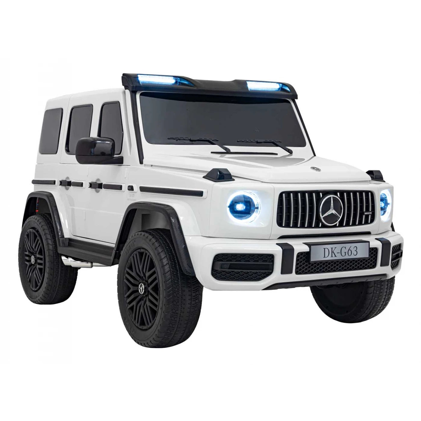 MERCEDES G63 AMG XXL STRONG WHITE 24V