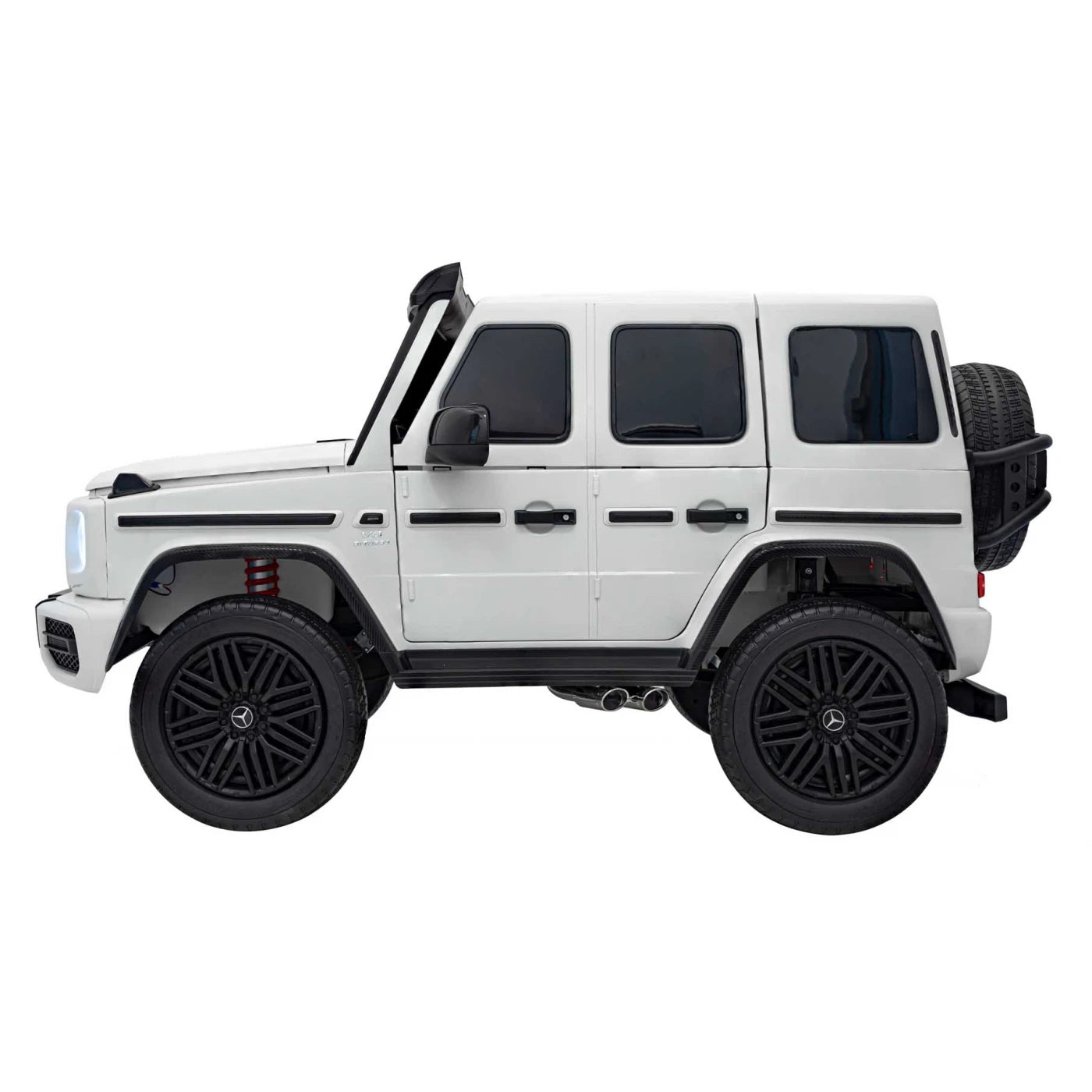 MERCEDES G63 AMG XXL STRONG WHITE 24V