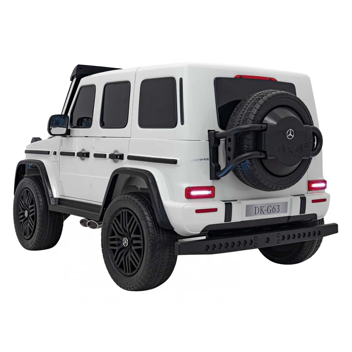 MERCEDES G63 AMG XXL STRONG WHITE 24V