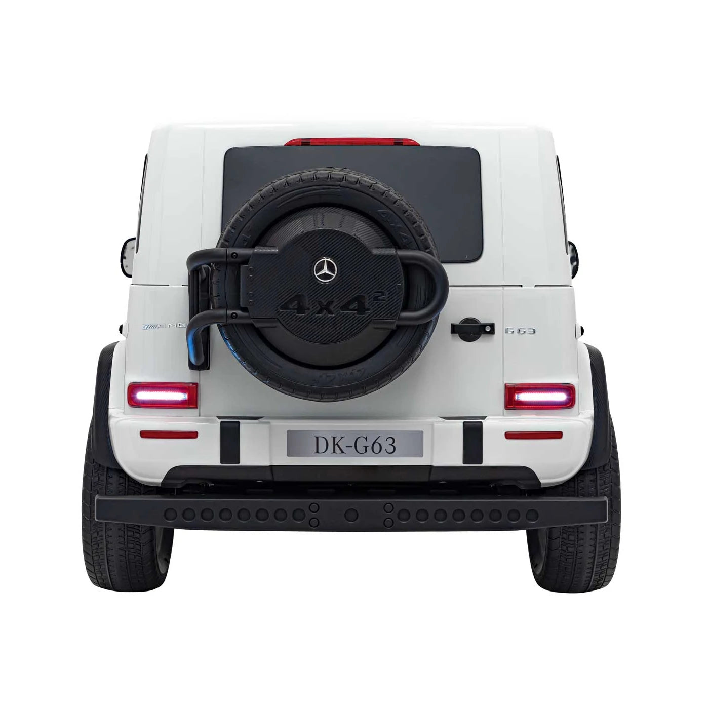 MERCEDES G63 AMG XXL STRONG WHITE 24V