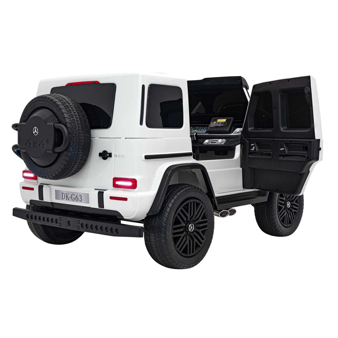 MERCEDES G63 AMG XXL STRONG WHITE 24V