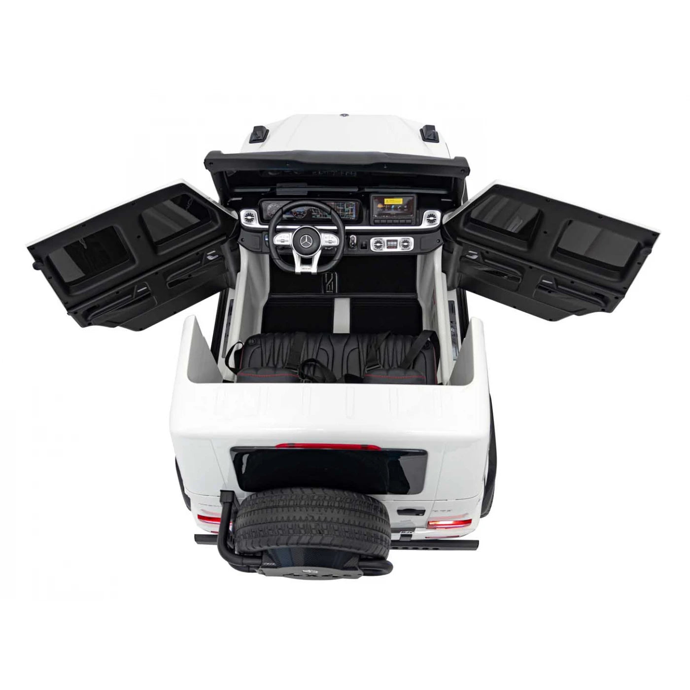 MERCEDES G63 AMG XXL STRONG WHITE 24V