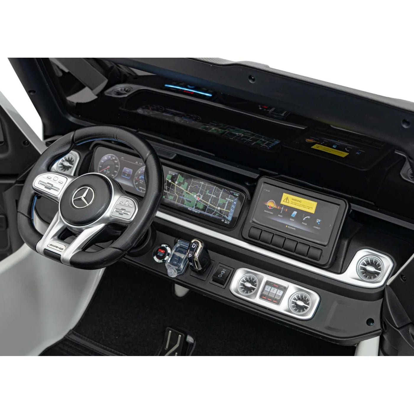 MERCEDES G63 AMG XXL STRONG WHITE 24V