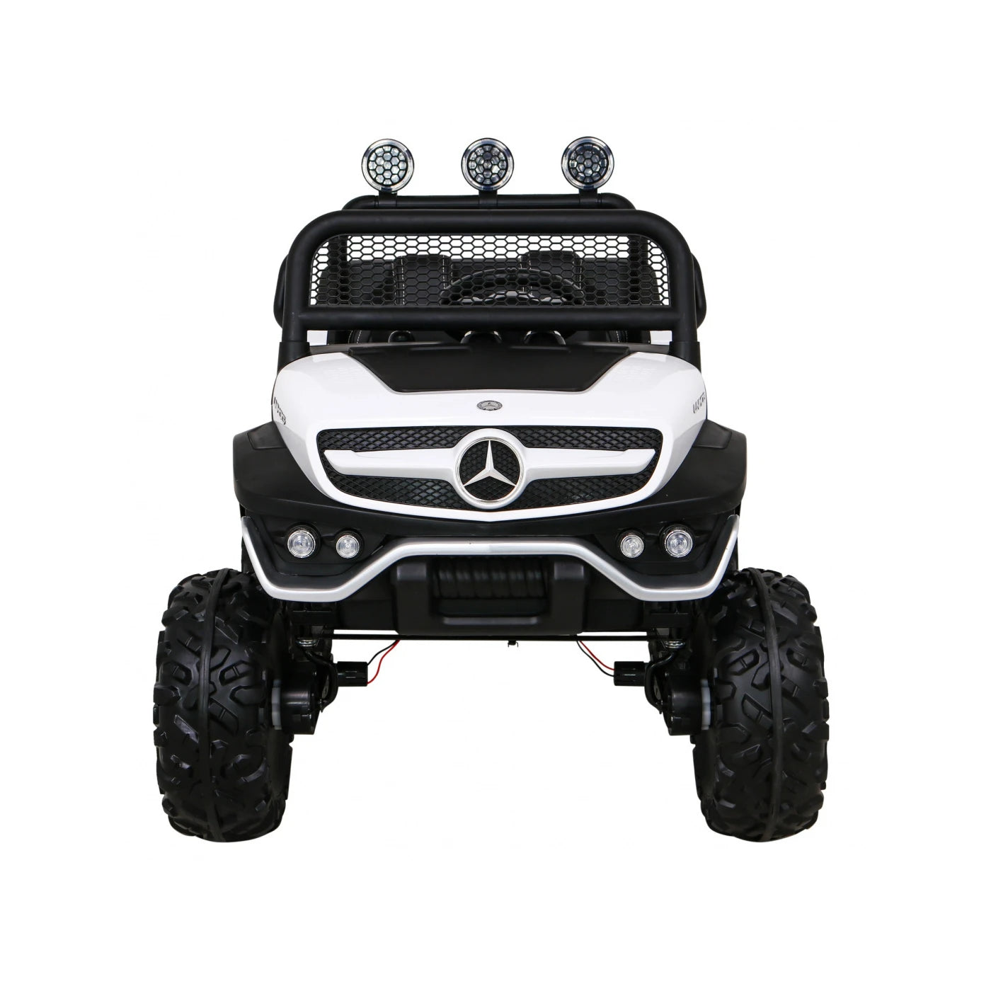 MERCEDES UNIMOG 4x4 WHITE 12v