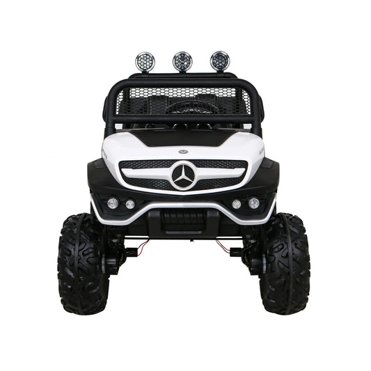 MERCEDES UNIMOG 4x4 WHITE 12v