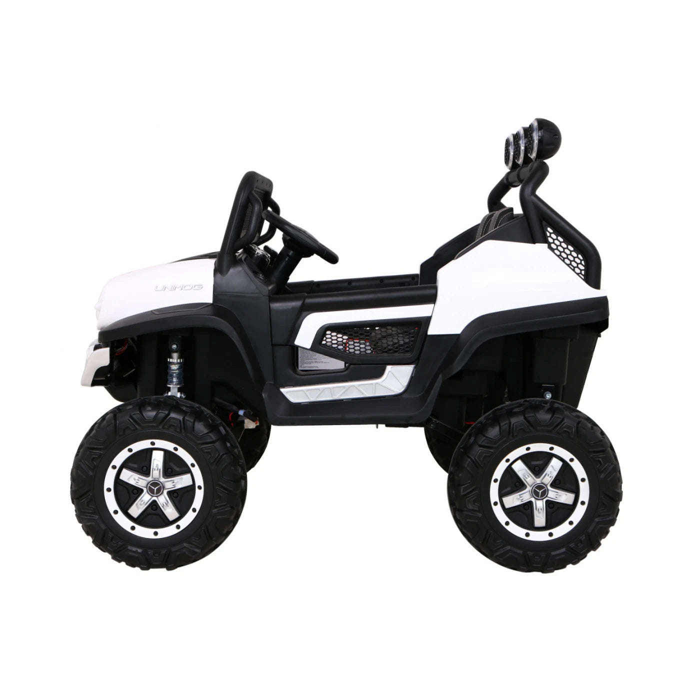 MERCEDES UNIMOG 4x4 WHITE 12v