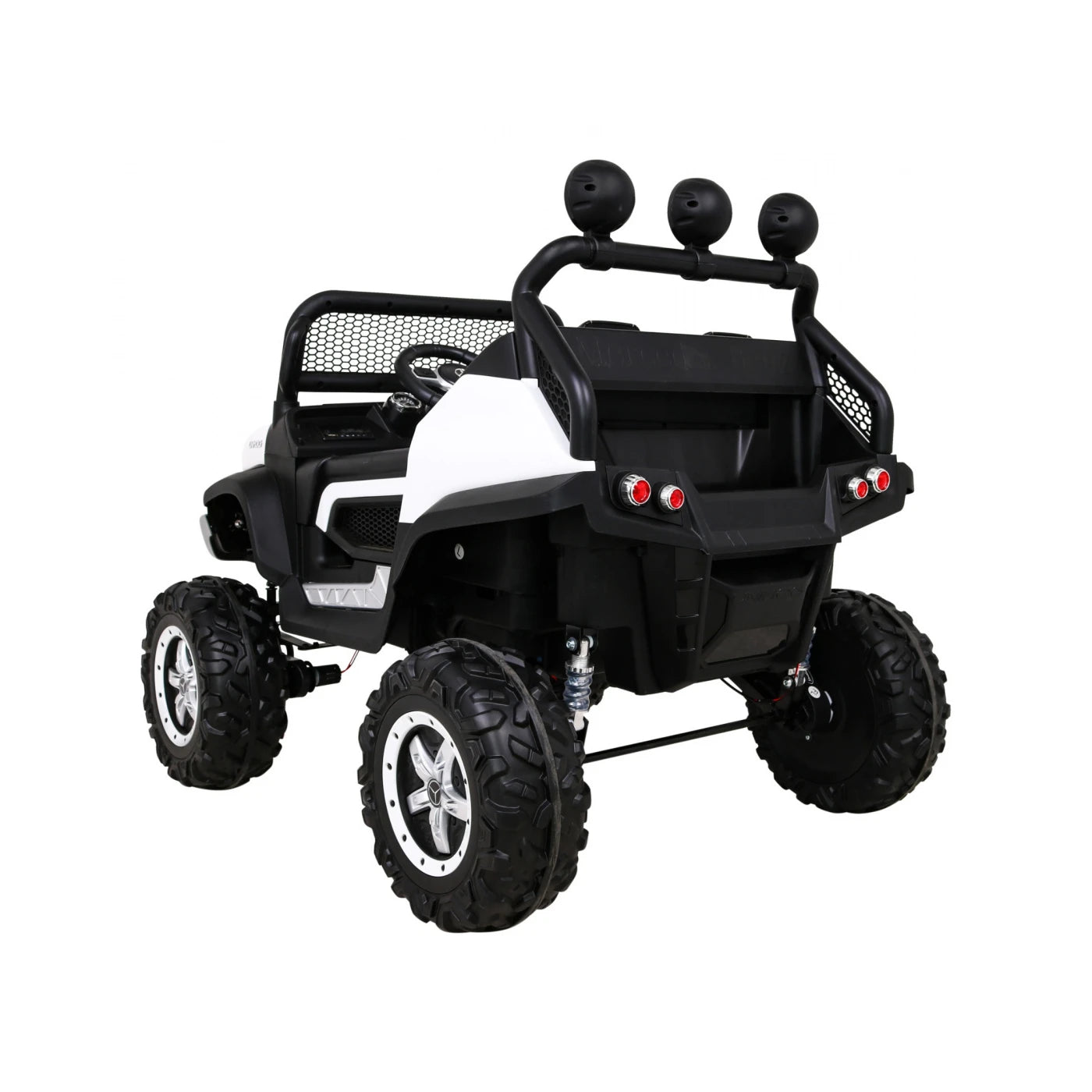 MERCEDES UNIMOG 4x4 WHITE 12v