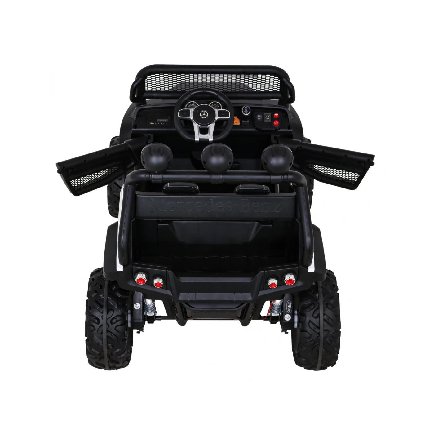 MERCEDES UNIMOG 4x4 WHITE 12v