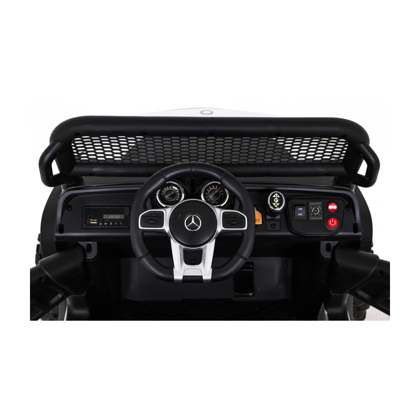 MERCEDES UNIMOG 4x4 WHITE 12v