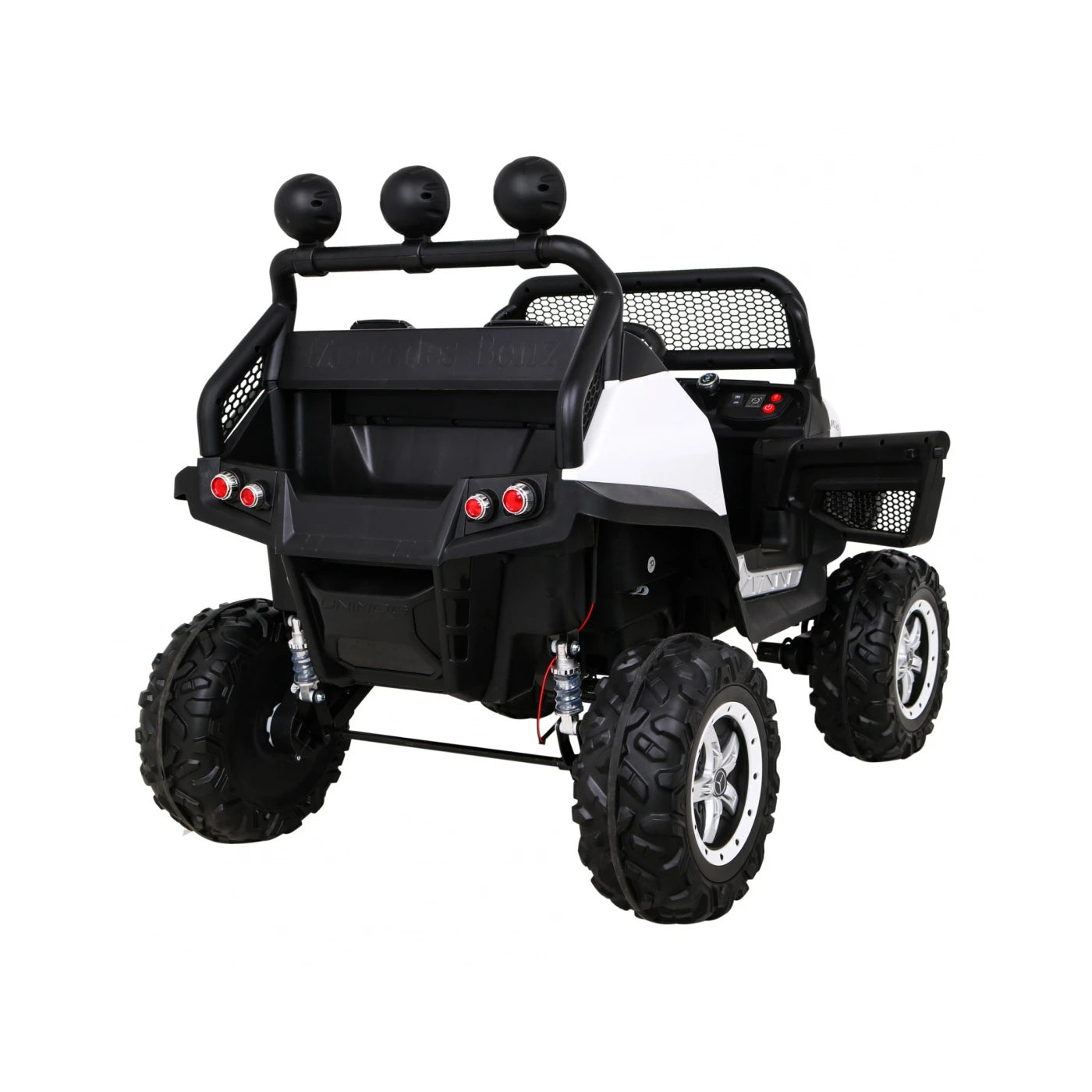 MERCEDES UNIMOG 4x4 WHITE 12v