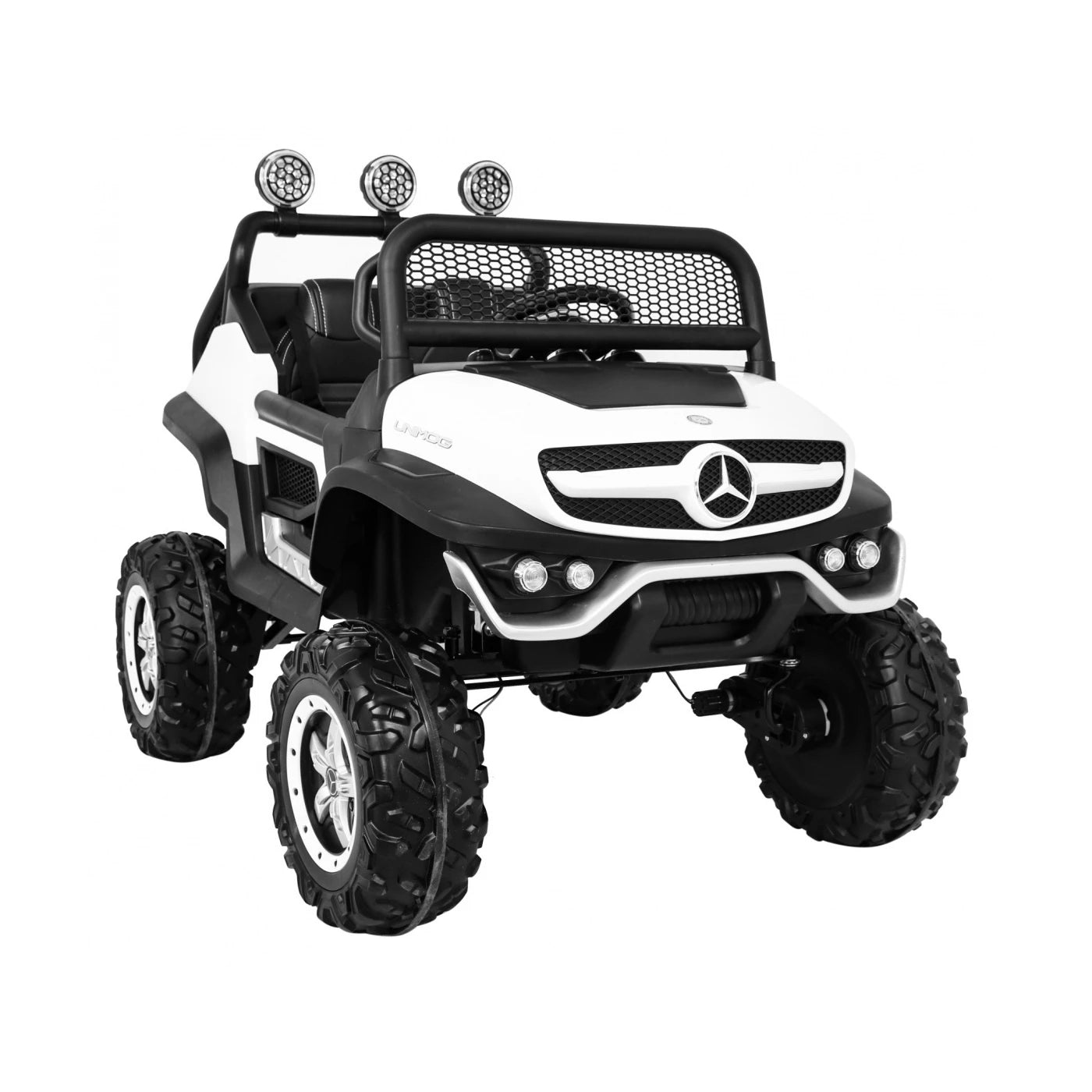 MERCEDES UNIMOG 4x4 WHITE 12v