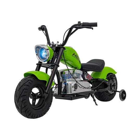 MOTO CHOPPER GREEN 36V